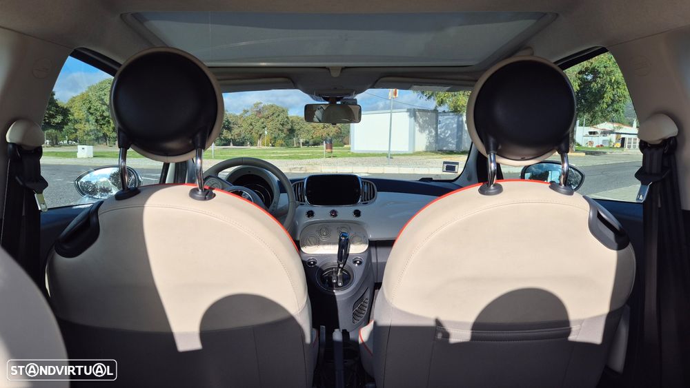 Fiat 500 1.2 Anniversario Dualogic - 10