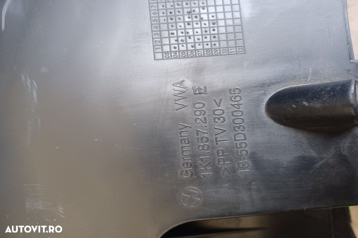 Torpedou 1K1857290E Volkswagen VW Golf 6 [2008 - 2015] Hatchback 5-us - 5