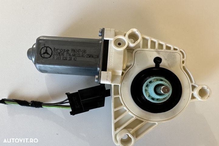 Motoras macara dreapta spate a1698282842 Mercedes-Benz A-Class W169 [ - 1