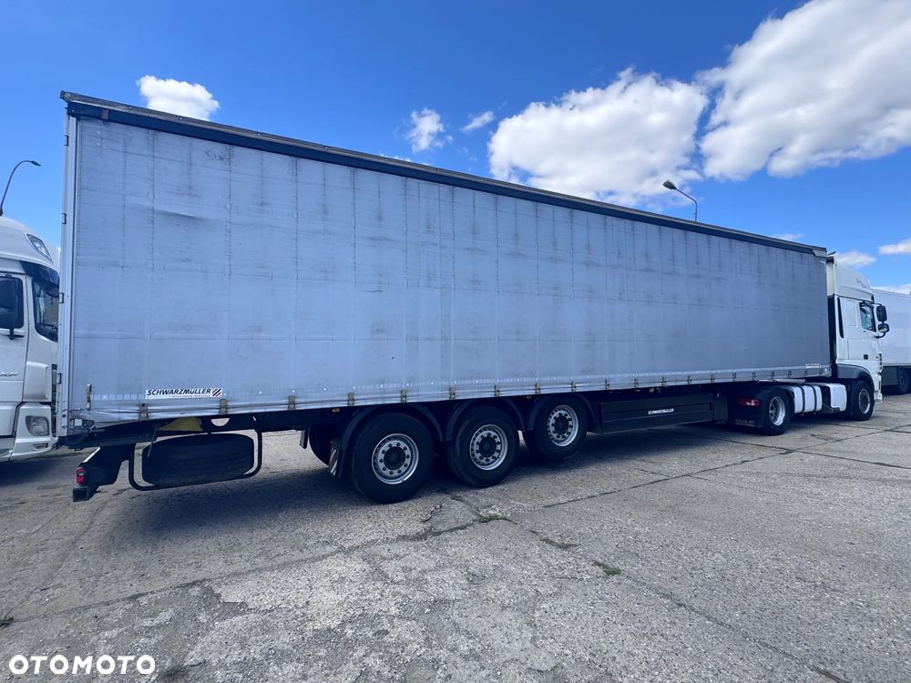 Schwarzmuller S1 J serie osie Mercedes/Jost,1 podnoszona,paleciara,certyfikat XL,multilock - 14