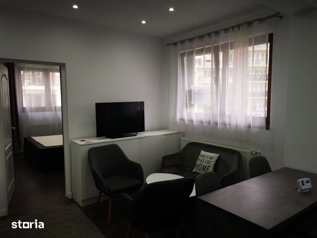 3 camere, 2 dormitoare,1 bai, living cu bucatarie — fotografia 3