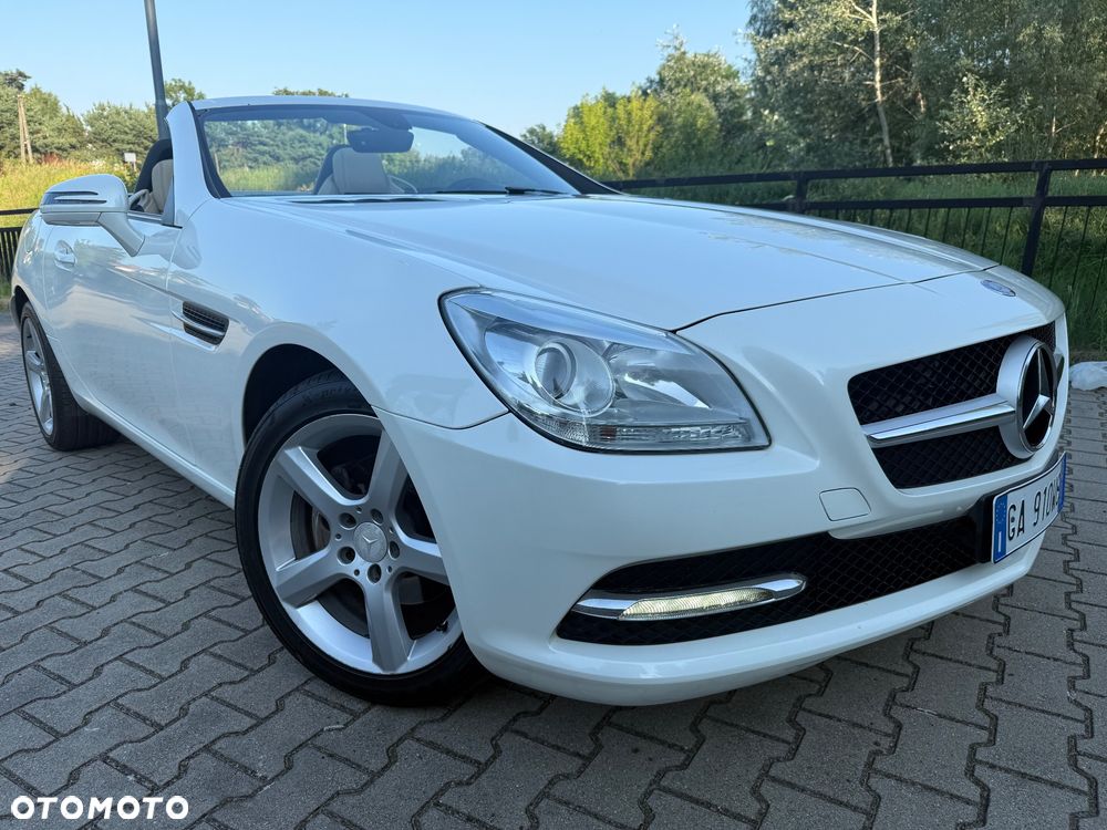 Mercedes-Benz SLK 200 (BlueEFFICIENCY) CarbonLOOK Edition - 1