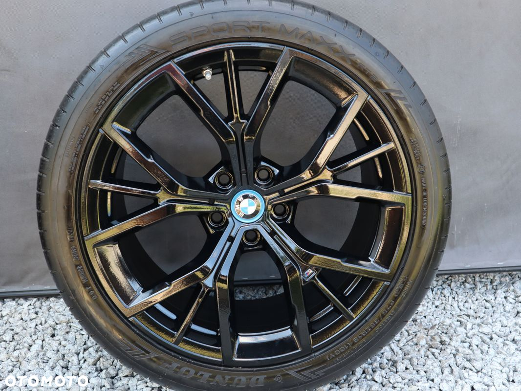 FELGI KOŁA BMW G30 G31 LIFT SERIA 5 19 CALI WZ 845 M Black OE Super Stan - 2