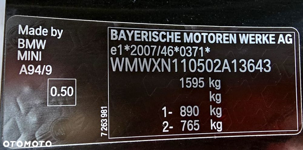 MINI Cooper D 50 Mayfair - 30