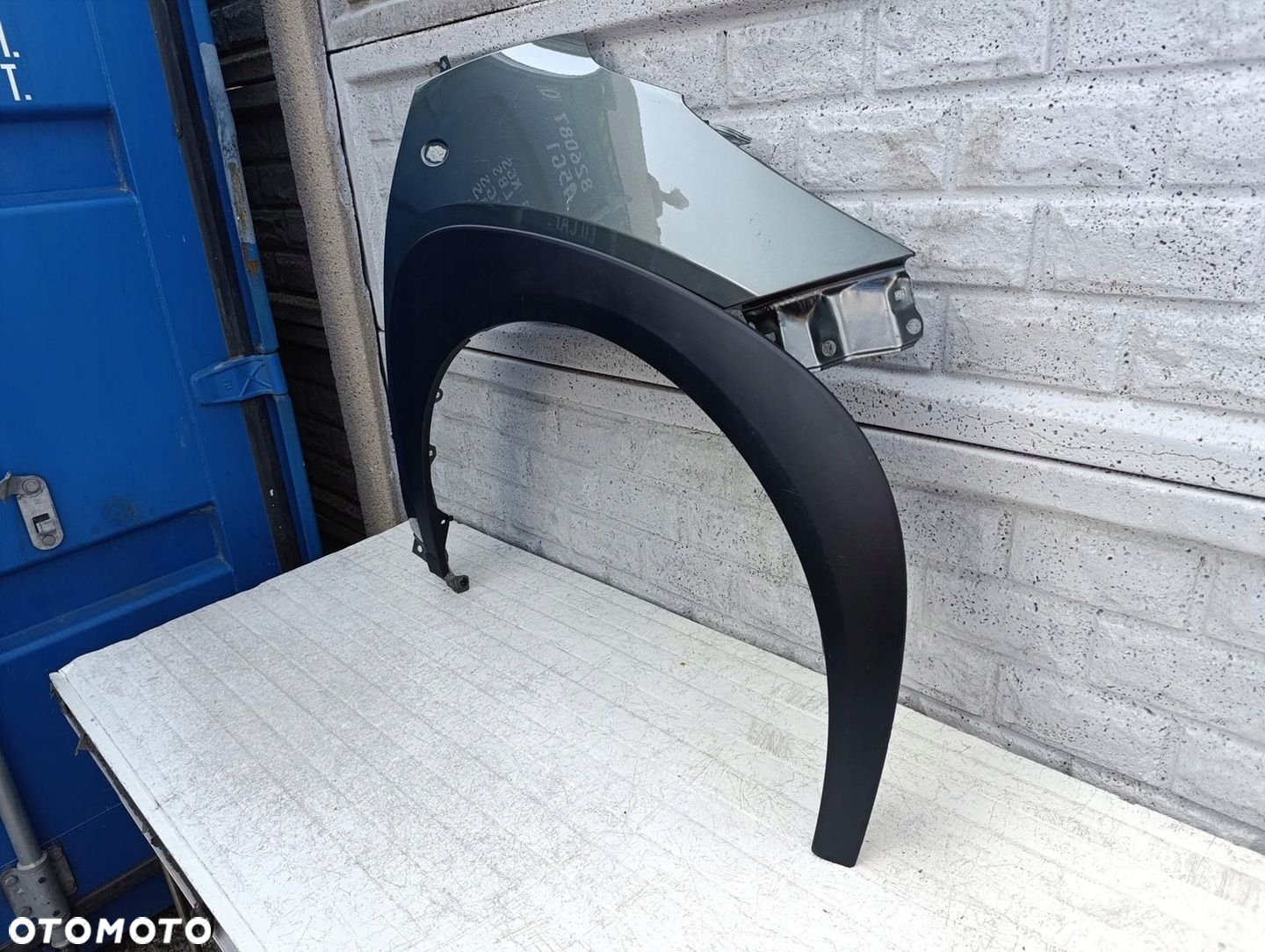 BŁOTNIK PRAWY PRZEDNI TOYOTA AYGO X 22-25 ORYGINAŁ - 2