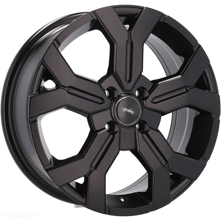 4x Felgi 15 m.in. do DACIA Dokker Jogger Lodgy Logan Sandero Stepway Spring Clio - B1110 - 3