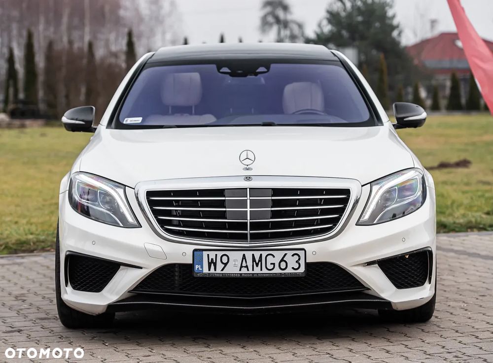 Mercedes-Benz Klasa S 63 AMG AMG Speedshift MCT - 6