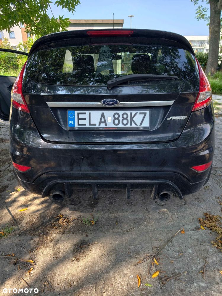 Ford Fiesta 1.6 Ti-VCT Sport - 4