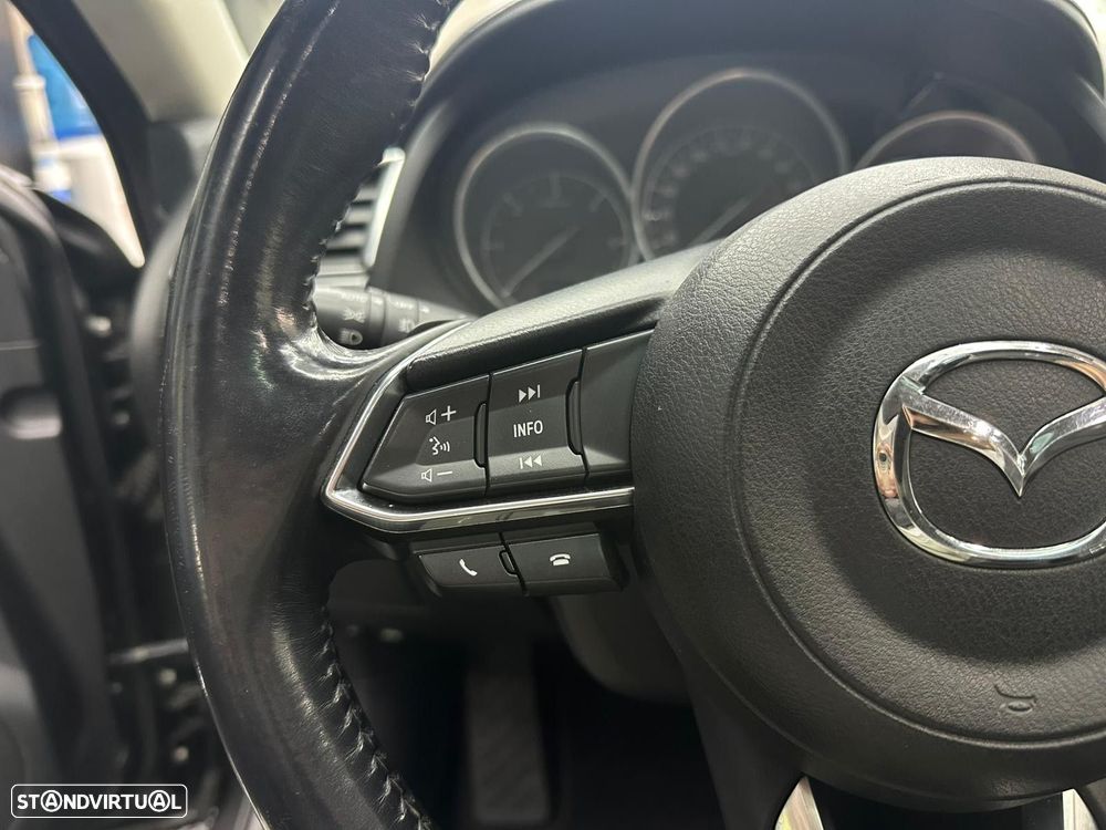 Mazda 6 M6 2.2 SKY-D Excellence P.Leather White TAE Navi AT - 17