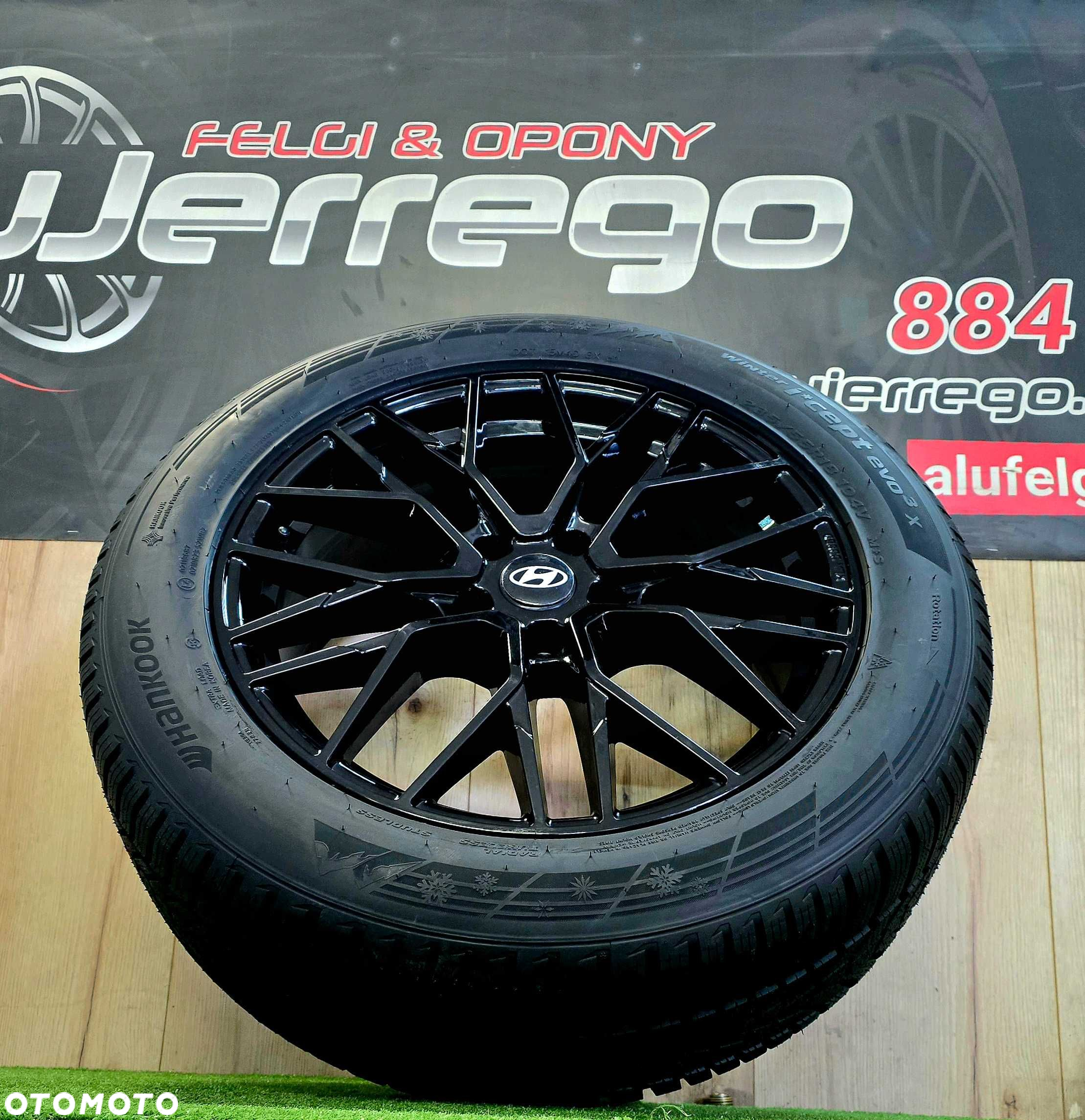 Koła Zimowe HYUNDAI TUCSON 18x5x114,3 Hankook Winter I*Cept 235/55/R18 - 7