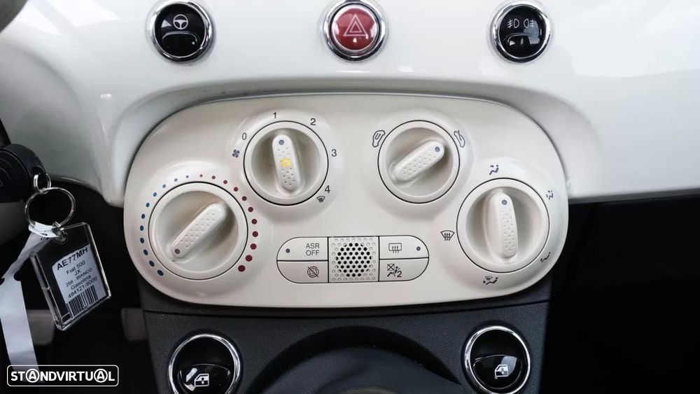 Fiat 500 1.0 Hybrid Lounge - 16