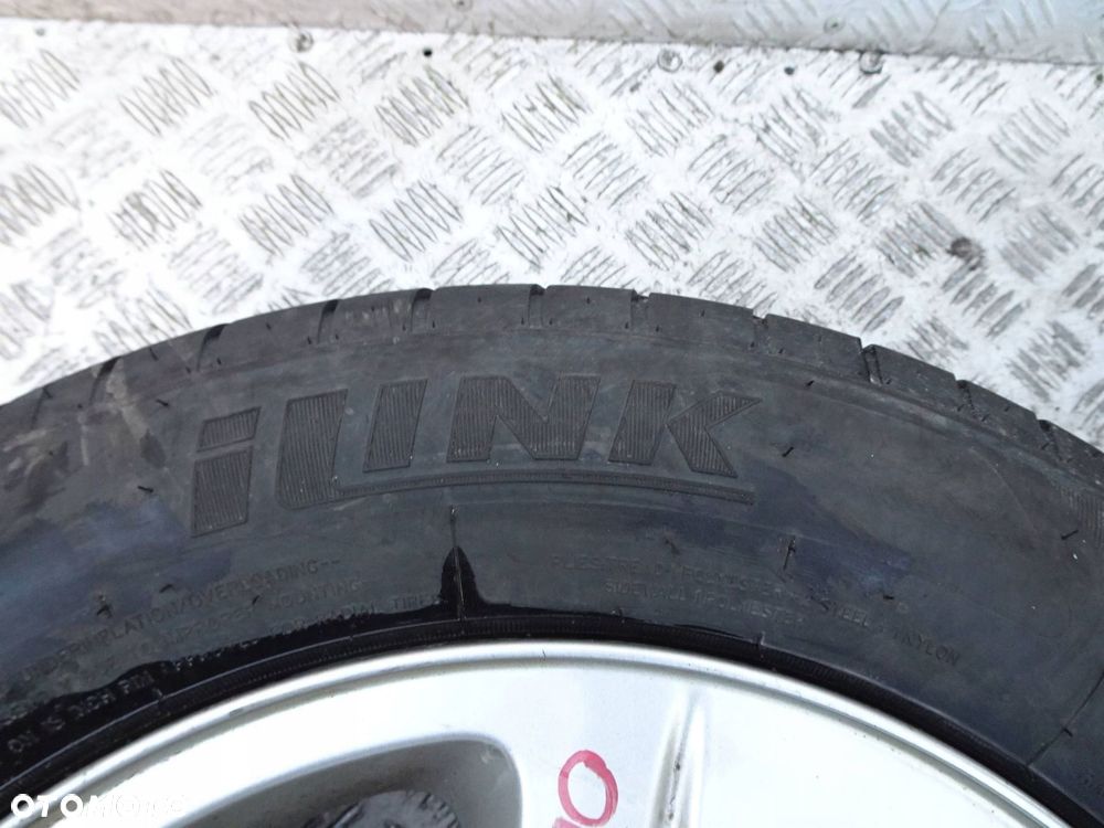 alufelgi z oponami kpl. dacia logan mcv ii 15" 4x100 et 40 - 16