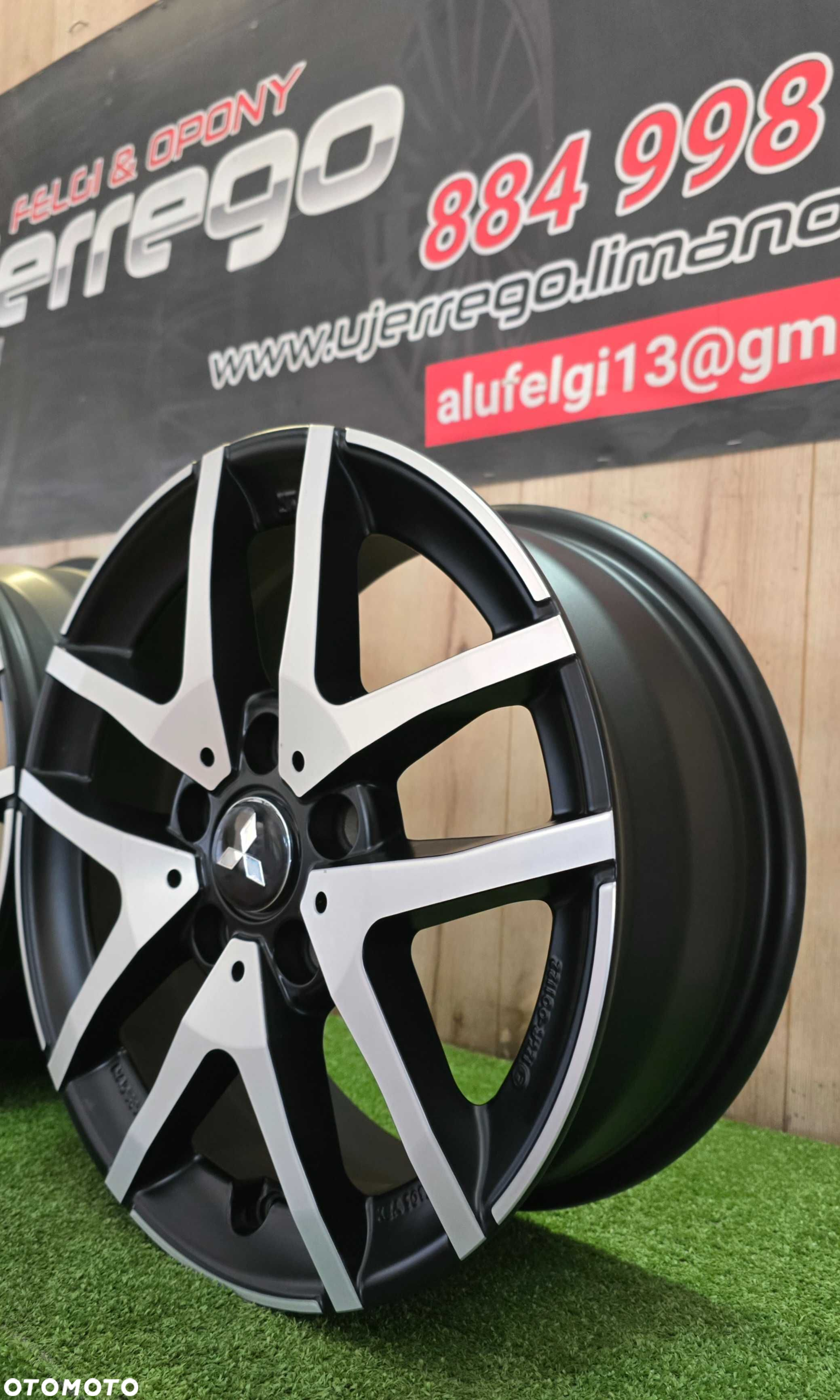NOWE ALUFELGI MITSUBISHI 16x5x114,3 - Asx,Lancer,outlander,grandis - 3