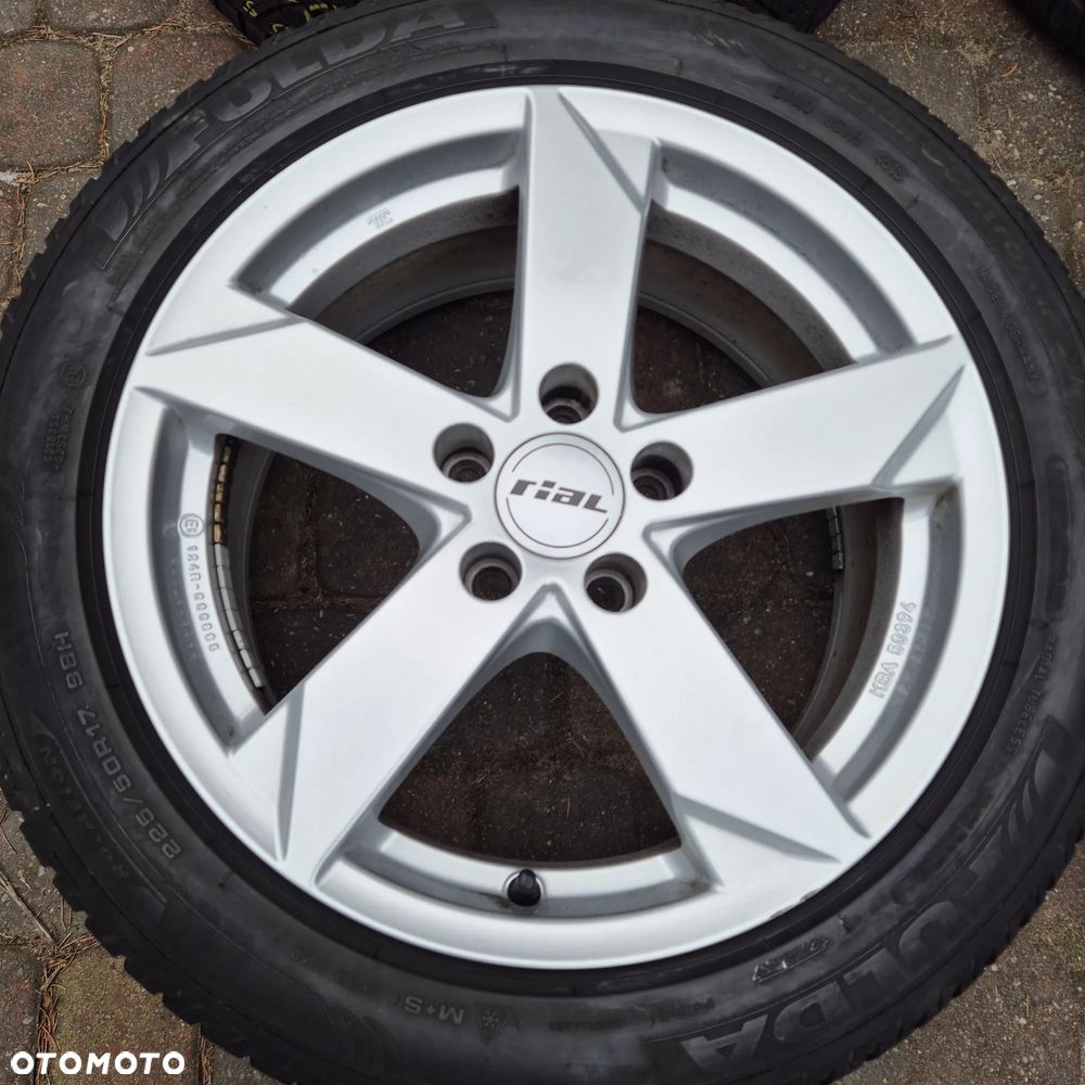 ZIMA KOŁA 225/50 R17 AUDI A4 B8 B9 A6 C6 MERCEDES W205 BMW G20 G21 SHARAN - 3