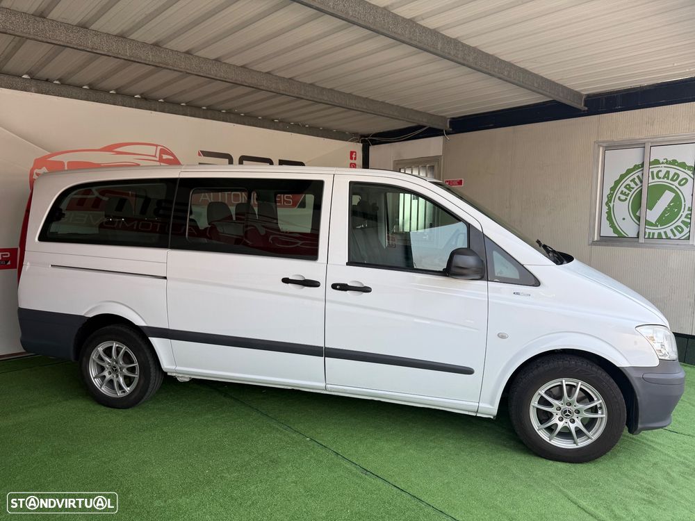 Mercedes-Benz Vito 113 CDI 9 Lugares - 5