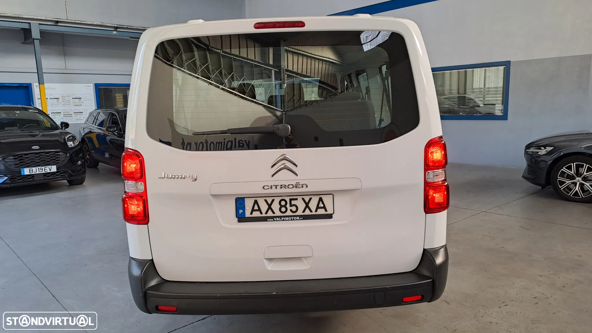 Citroën Jumpy 2.0 BlueHDi XL Semi-Vidrado EAT8 - 5