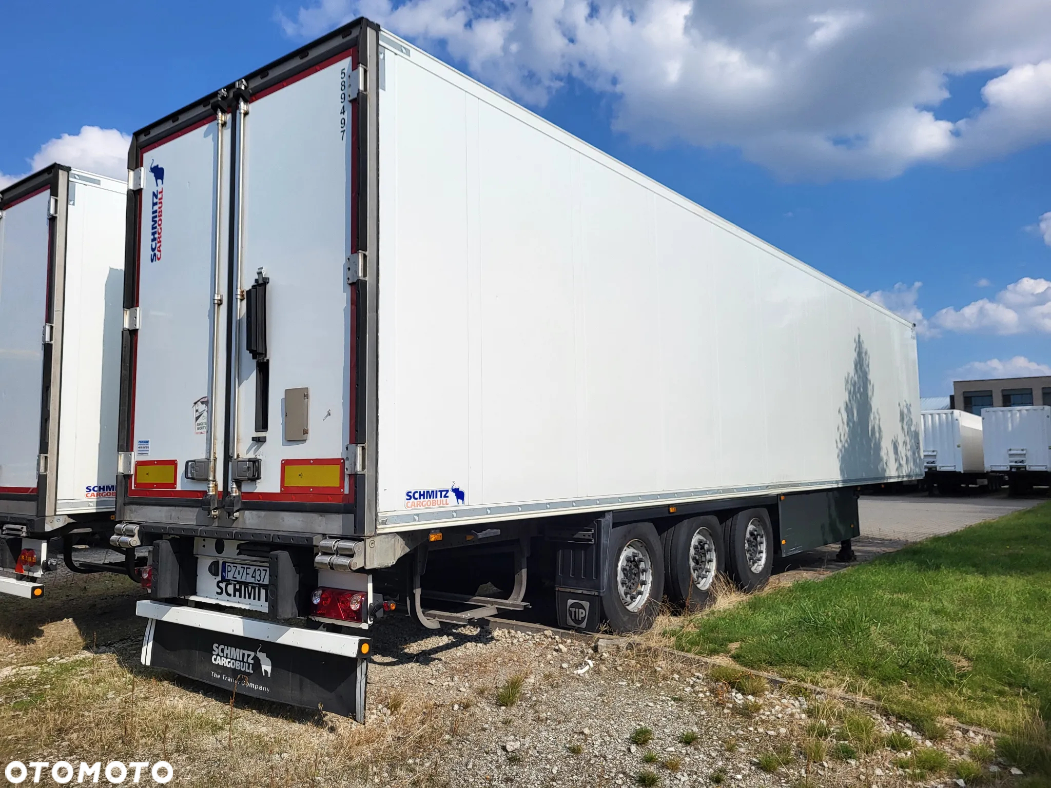Schmitz Cargobull Chłodnia, Thermo King 300 - 4