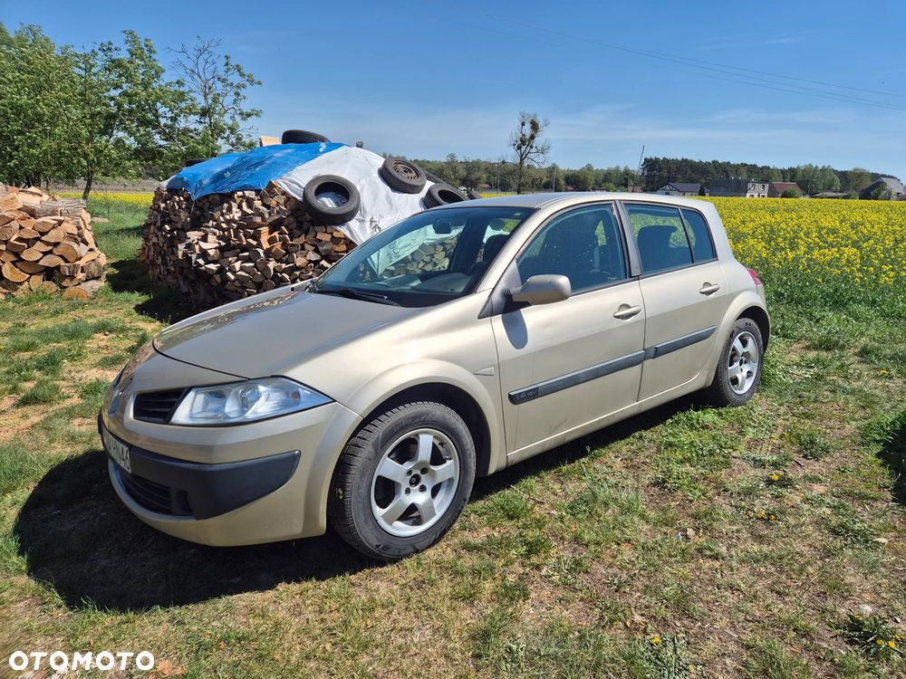 Renault Megane 1.4 16V Initio - 1