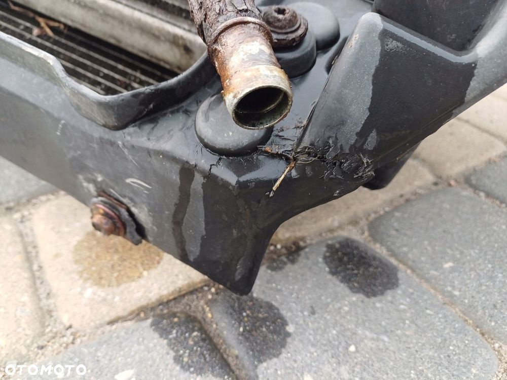 wzmocnienie pas przedni chłodnice SEAT ALHAMBRA I LIFT 1.9TDI 130KM - 8