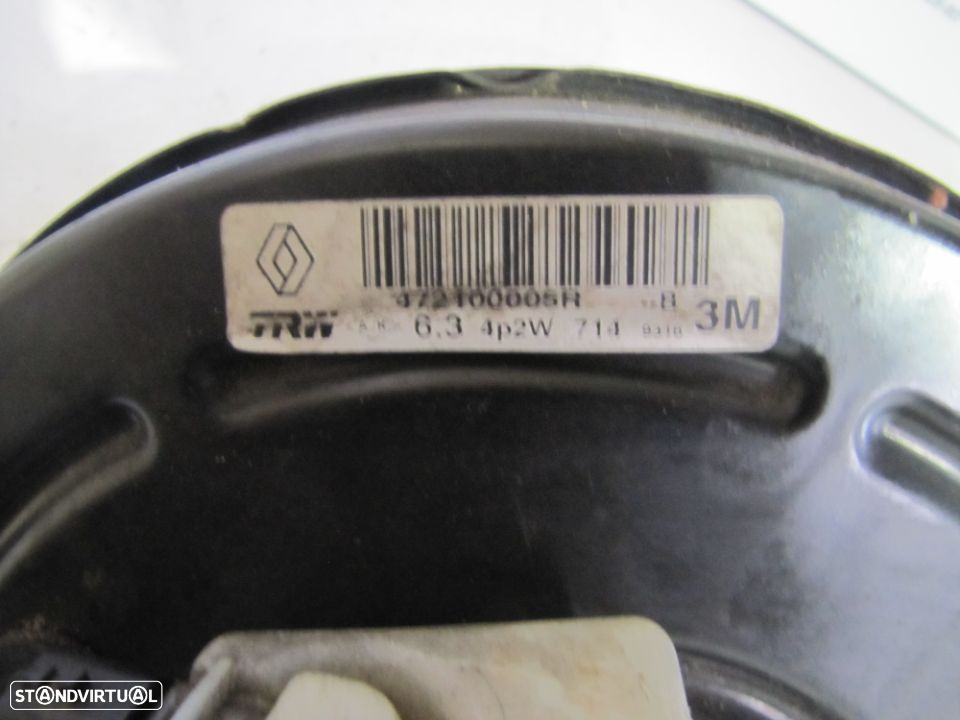 Servo Freio Renault Megane III - 4