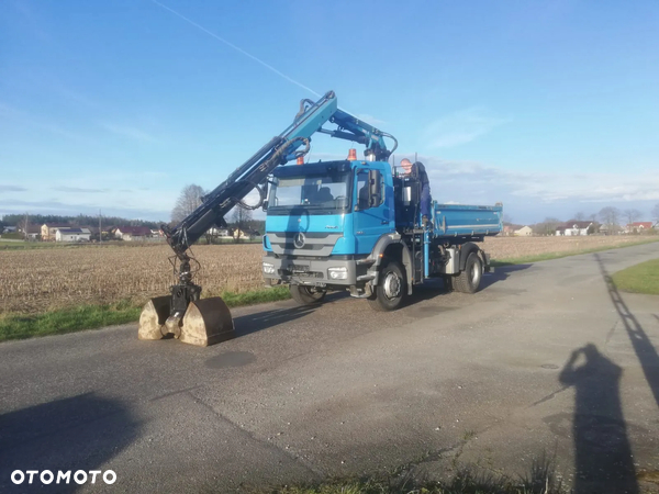 Mercedes-Benz axor 1833 , wywrotka z hds ,4x4 , z niemiec