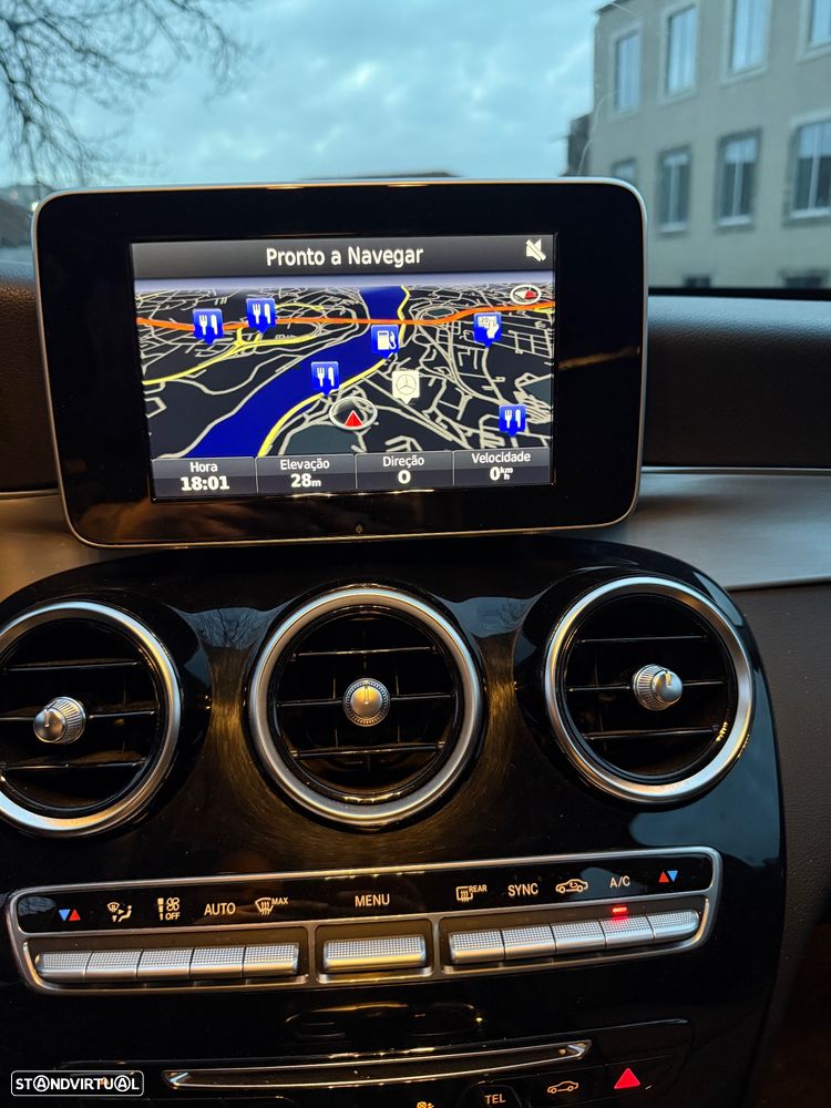 Mercedes-Benz C 180 BlueTEC - 11