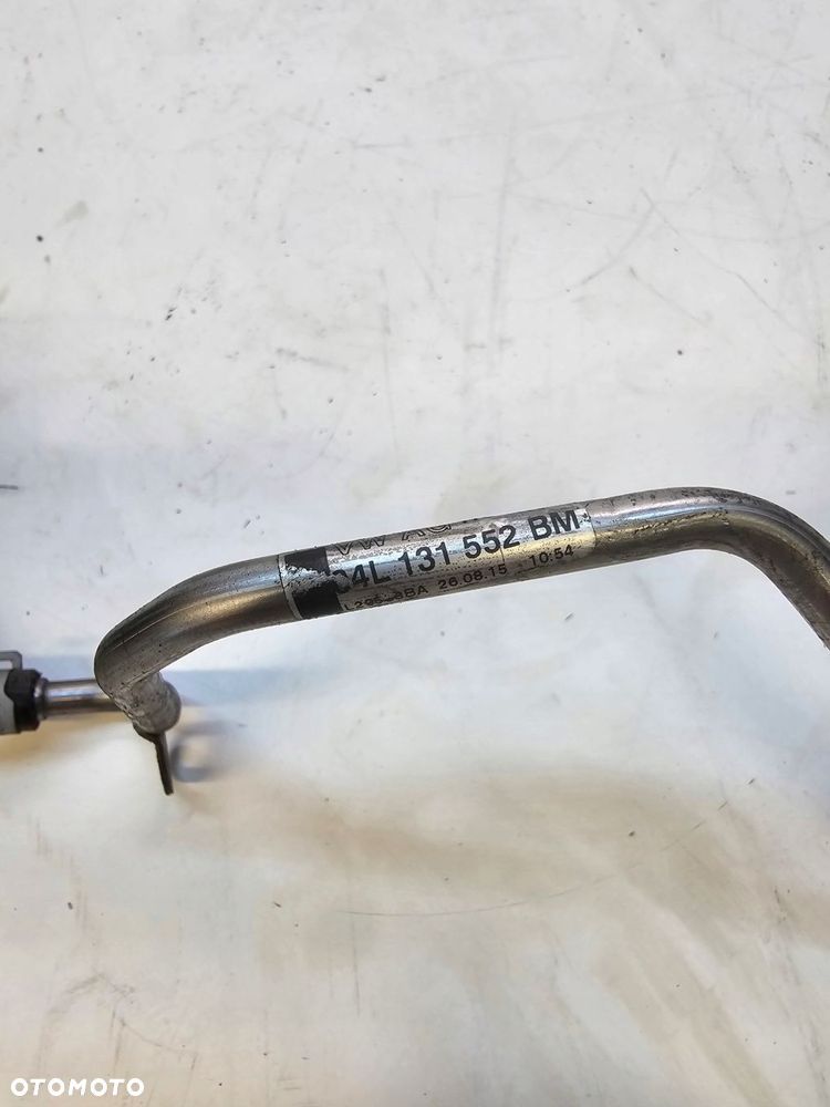 RURKA CIŚNIENIA SPALIN DPF AUDI VW 04L131552BM - 4