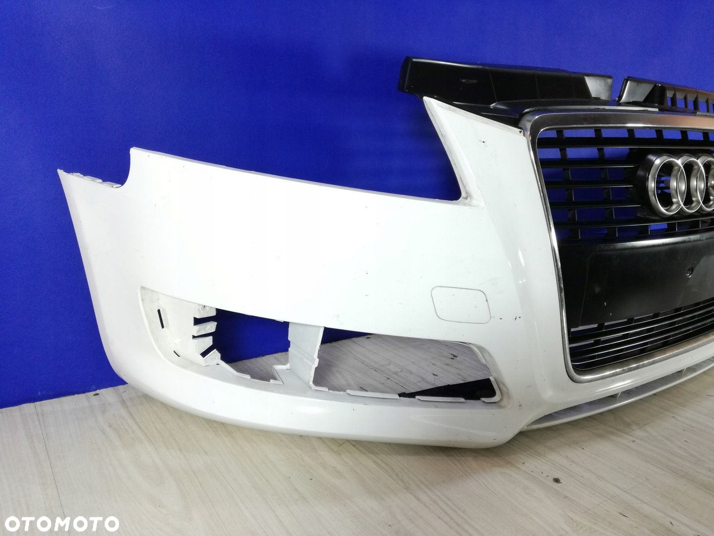 Audi A3 8P Lift 08/12 zderzak przód przedni - 3