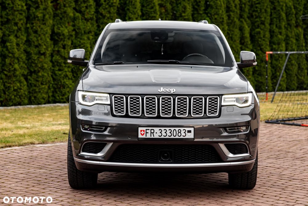 Jeep Grand Cherokee 3.0 CRD Summit - 7