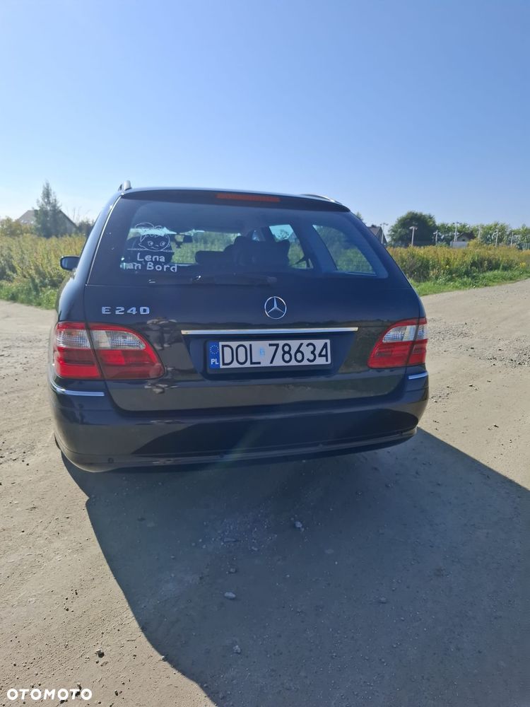 Mercedes-Benz Klasa E - 6