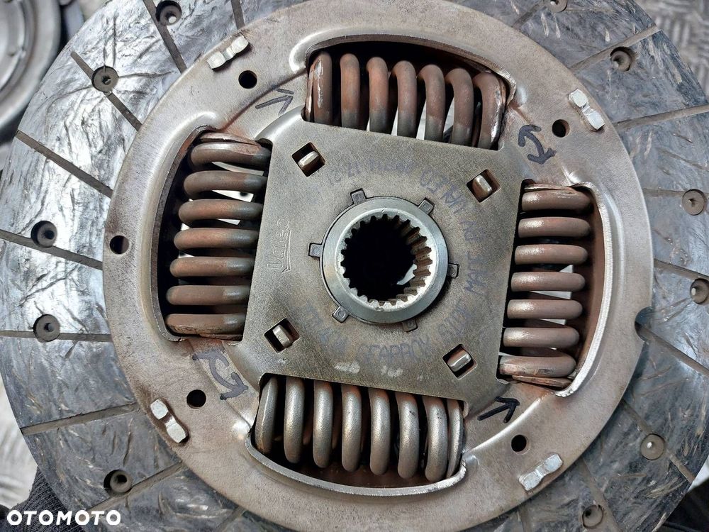 SPRZĘGŁO DOCISK ŁOŻYSKO KOŁO ZAMACHOWE VOLKSWAGEN PASSAT B5 2.0 8V - 4