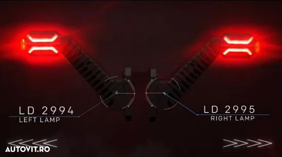 Lampa gabarit LED DRAGON LD2994/LD2995 - 2