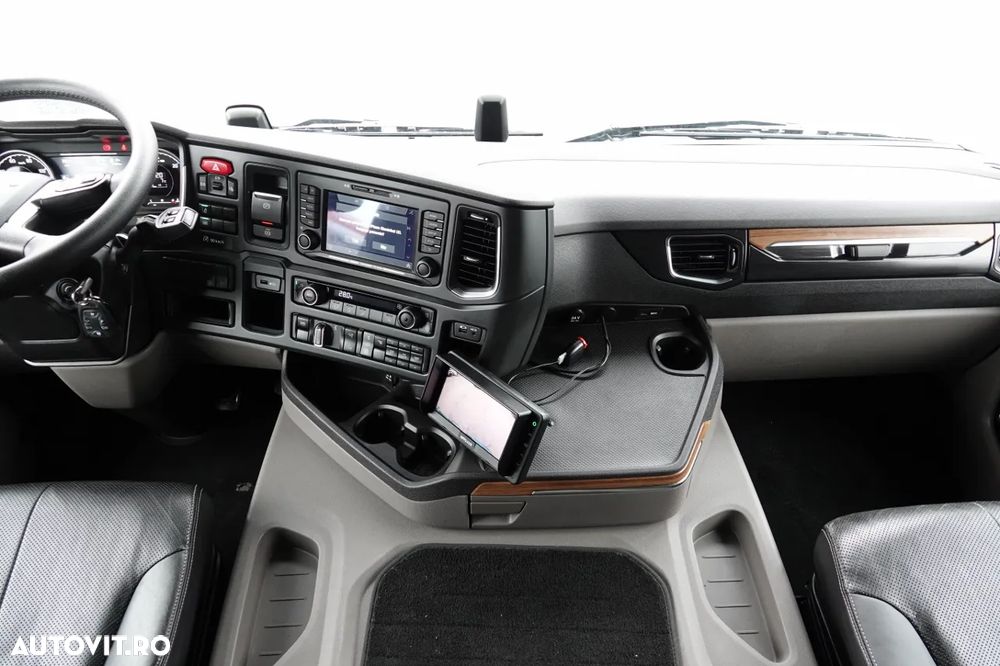 Scania G 280 / BDF / ȘASIU 7.7 M / RETARDER / SOLID / PIELE / EURO 6 - 28