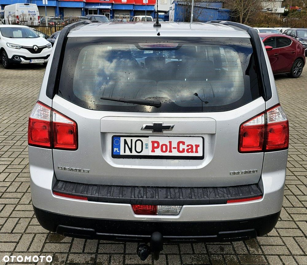 Chevrolet Orlando 1.8 LT+ - 7