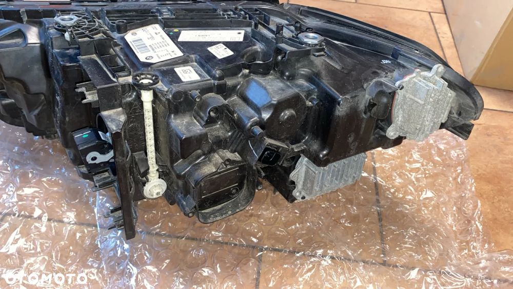 LAMPA PRZEDNIA PRAWA LASER 9850588 BMW G30 G31 LCI LIFT EUROPA - 6