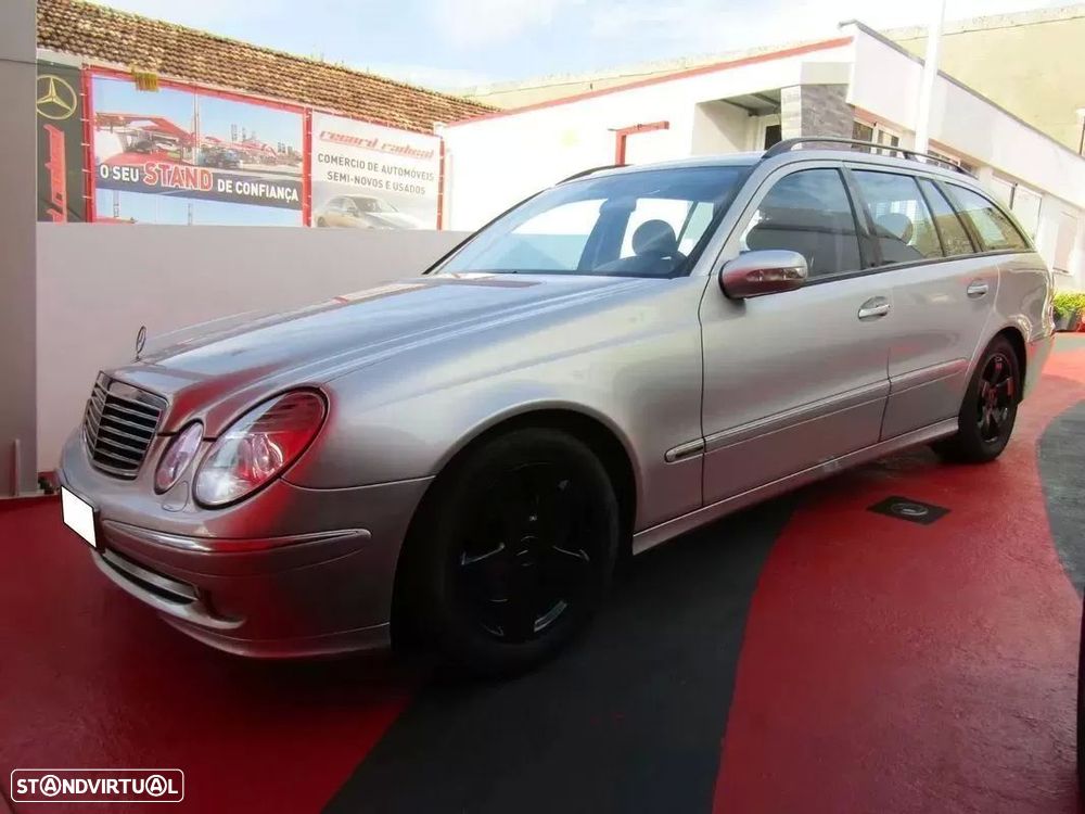 Mercedes-Benz E 270 — photo 4