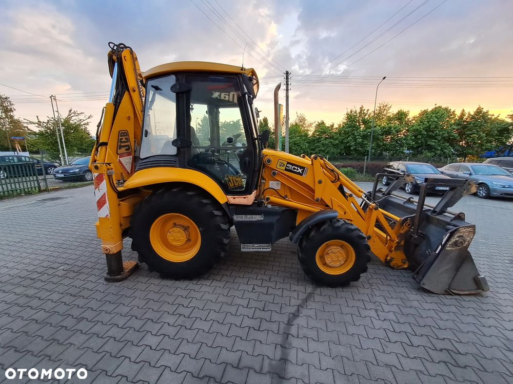 JCB 3CX Sitemaster 2005 rok - 5