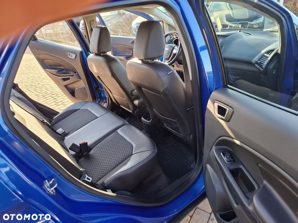 Ford EcoSport 1.5 EcoBlue TITANIUM - 13