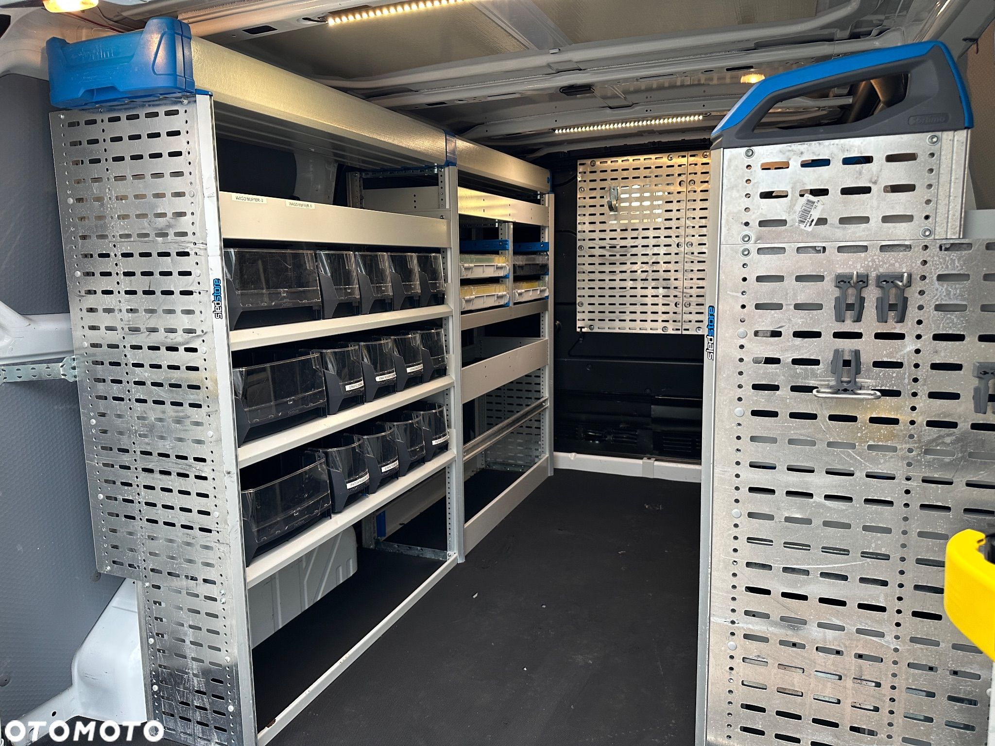 Ford Transit Custom 2.0 TDCi 130KM SORTIMO Zabudowa Warsztatowa FV23% - 19
