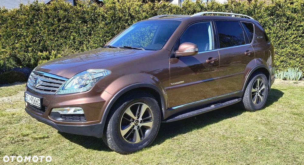 SsangYong/KGM Rexton - 1