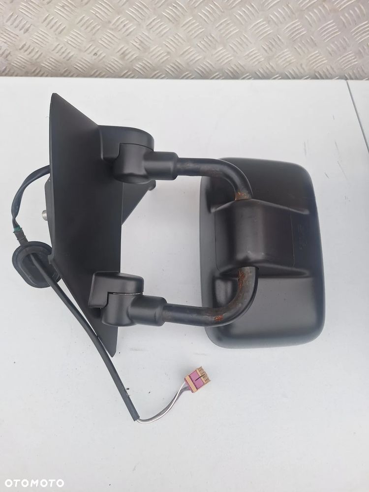 LUSTERKO ELEKTRYCZNE PRAWE PRAWY PRZÓD VW TRANSPORTER T5 LIFT DOKA 5PIN EU - 2
