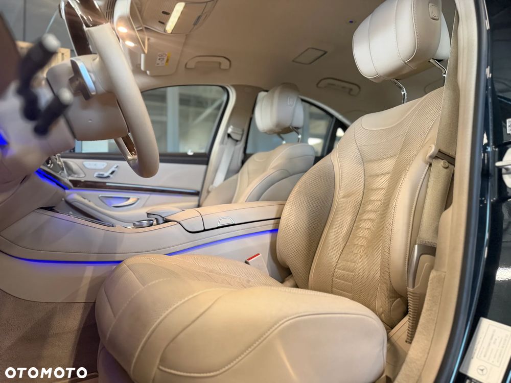 Mercedes-Benz Klasa S 500 4-Matic 7G-TRONIC - 18