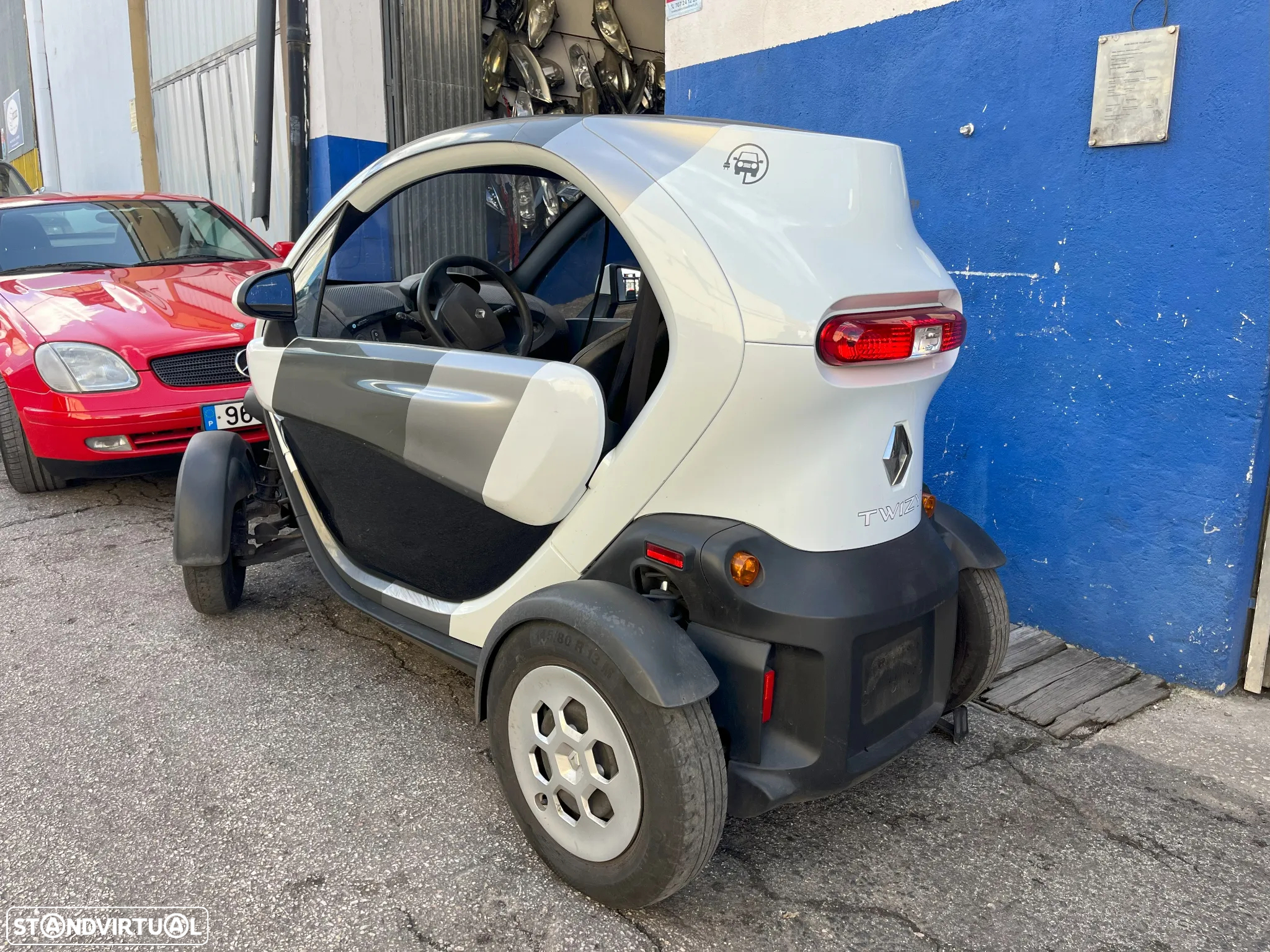 Renault Twizy (MAM_) 80 (Para Peças) 2012 - 2025 - 5
