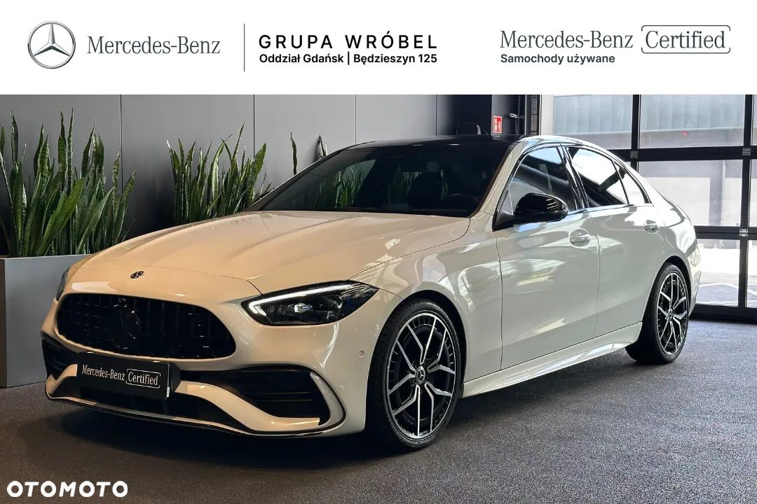 Mercedes-Benz Klasa C 300 d 9G-TRONIC AMG Line - 1