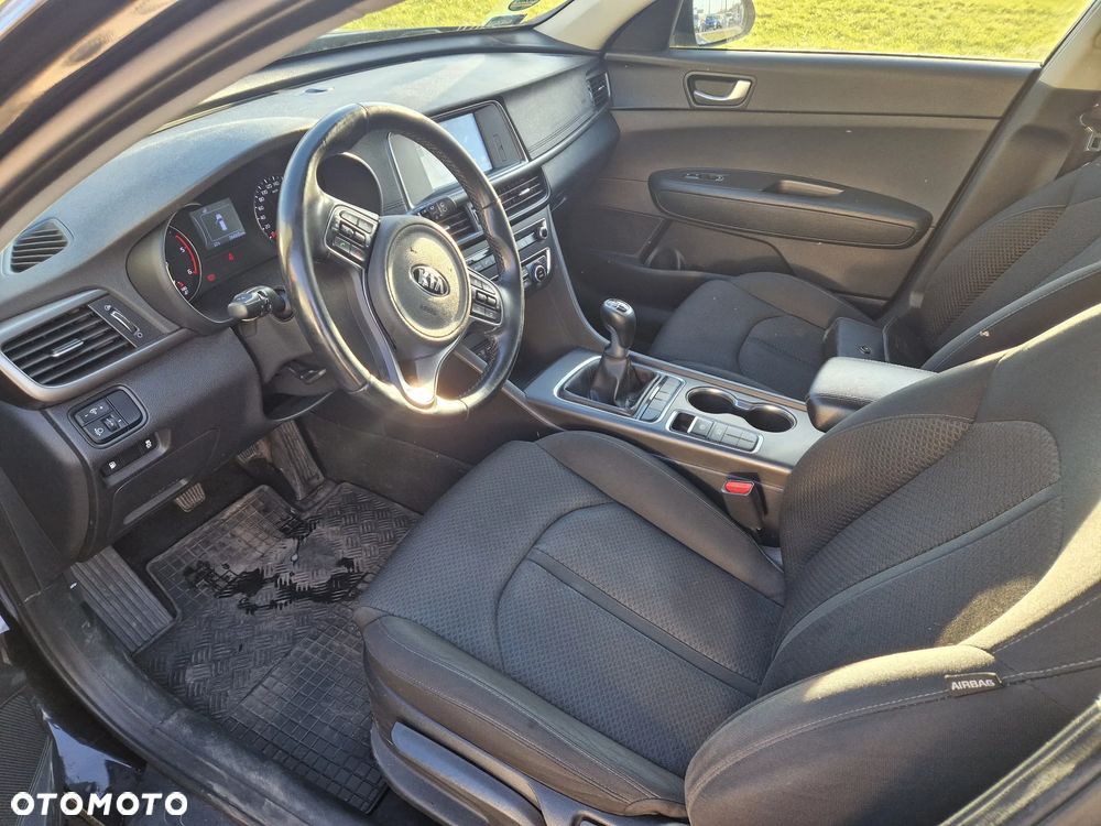 Kia Optima 1.7 CRDI L - 14