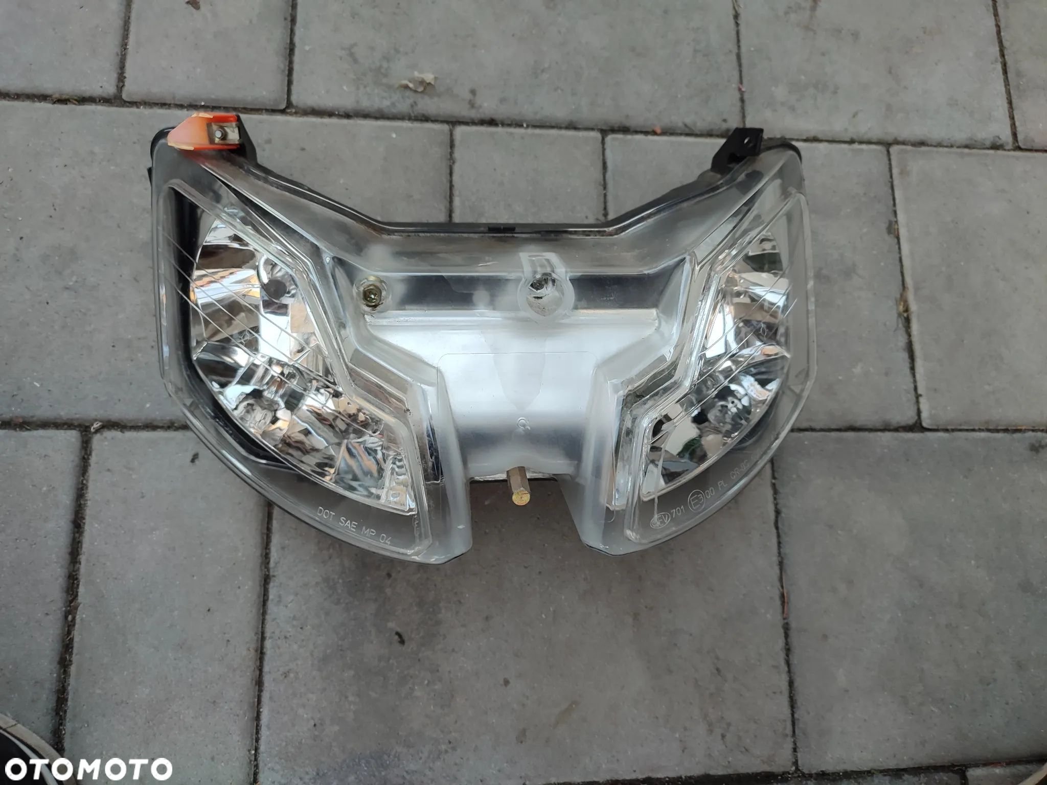 Lampa przód, reflektor Aprilia SR 50 Factory - 1