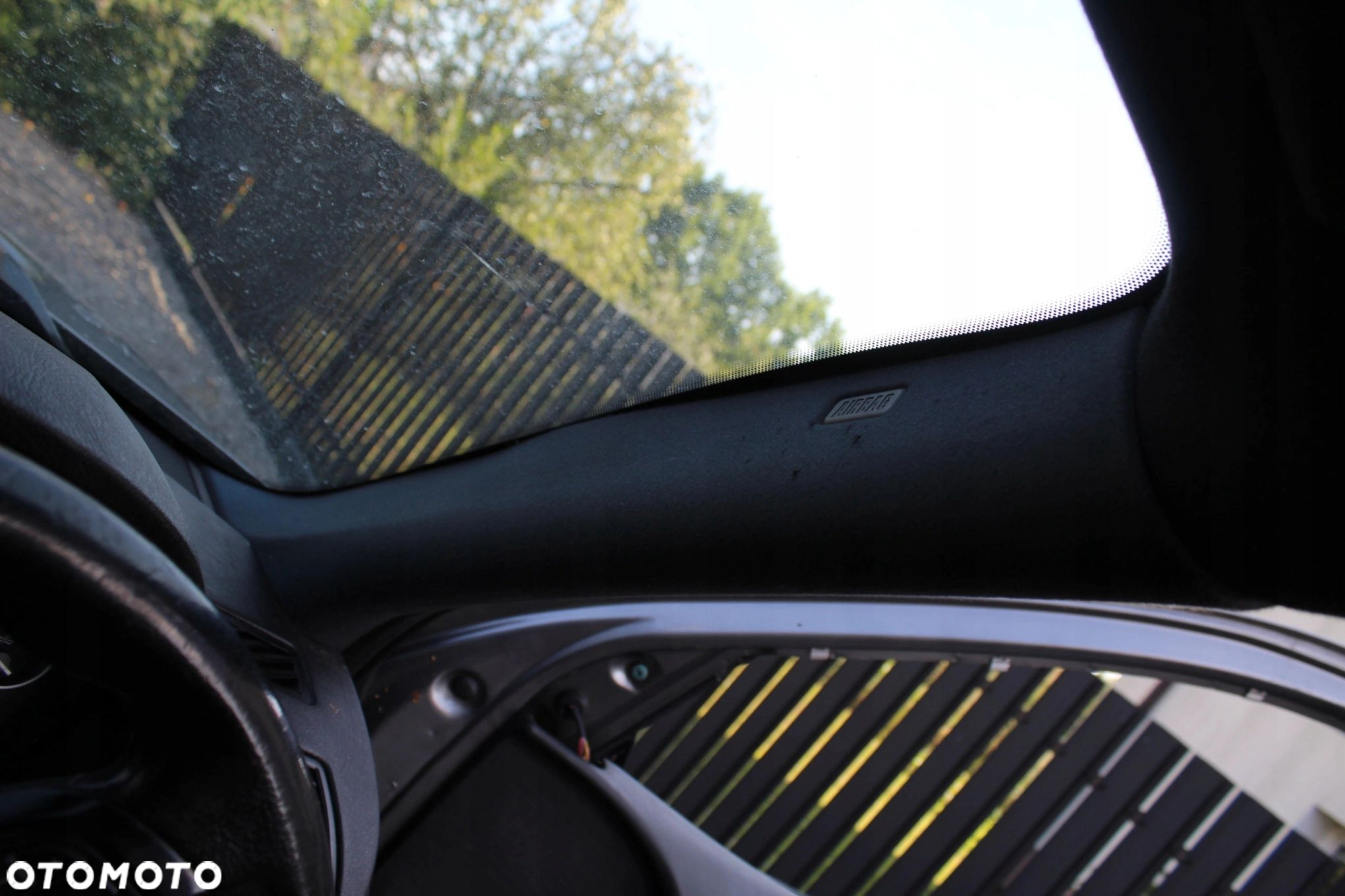PODSUFITKA CZARNA M PAKIET KOMPLET BMW X5 E53 - 3