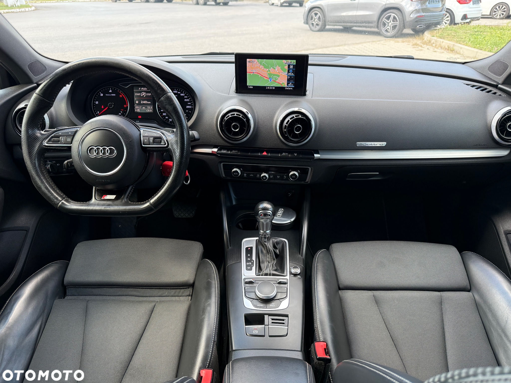 Audi A3 Sportback 2.0 TDI (clean diesel) quattro S tronic S line Sportpaket - 12