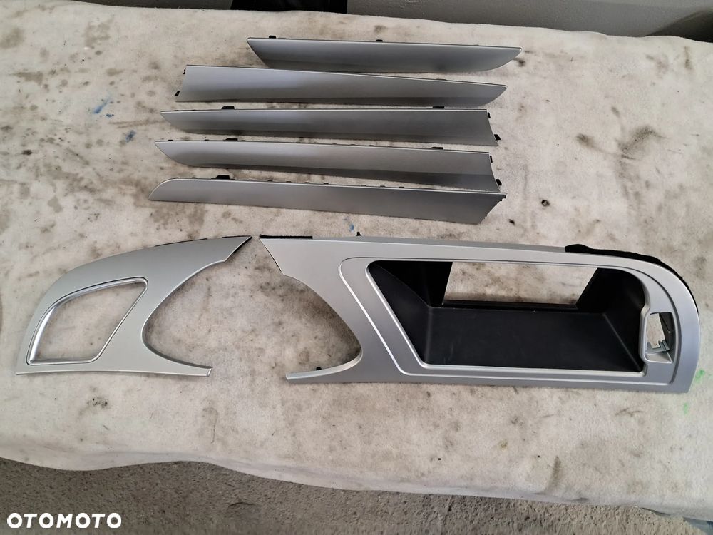 Listwy Dekory Ozdobne Komplet Audi A4 B8 A5 8T Europa - 1