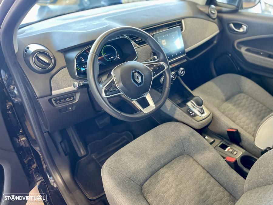Renault Zoe (c/ Bateria) Z.E. 50 LIFE - 10